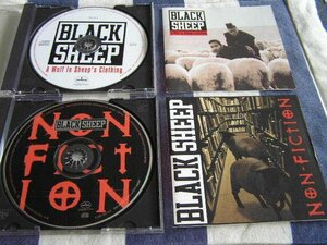 【HR08】 《Black Sheep》 Non-Fiction & A Wolf In Sheep's Clothing - 2CD