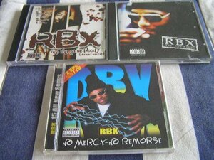 【HR08】 《RBX》 The RBX Files 他 - 3CD