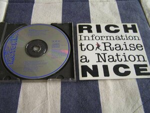 【HR08】 《Rich Nice》 Information To Raise A Nation
