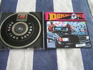 【HR08】 《Dope Jams - Vol. 1》 Shante / K Solo / Ultramagnetic MC's