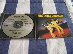 【RB06】 《The Brothers Johnson / ザ・ブラザース・ジョンソン》 Right On Time