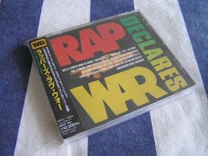 【RB06】 《Rap Declares WAR》 7A3 / 2Pac / Kid Frost / Nice & Smooth