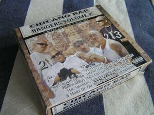 【HR06】 《Chicano Rap Bangers Vol. 2》 Spider / Lil Sic / Ese Villen & Lysto - 3CD Box