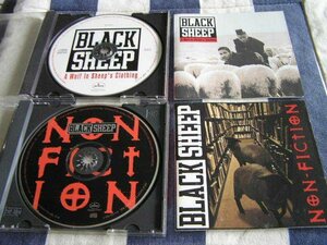 【HR06】 《Black Sheep》 a Wolf In Sheep's Clothing / Non-Fiction - 2CD
