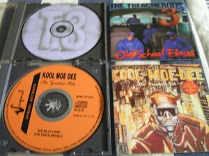 【HR02】 《Kool Moe Dee / The Treacherous 3》 The Greatest Hits & Old School Flava - 2CD