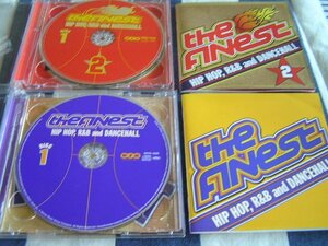 【HR02】 《The Finest 1 & 2 / Hip Hop, R&B and Dancehall》 2CD