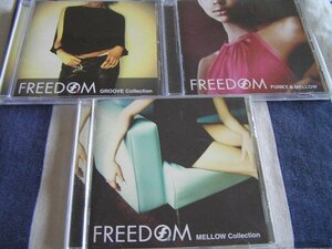 【RB02】 UK R&B 《Freedom - Groove / Mellow / Funky & Mellow》 3CD