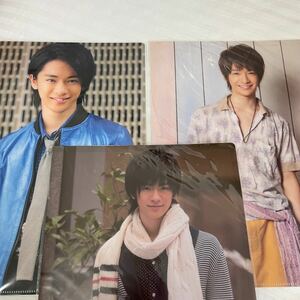 Hey!Say!JUMP 知念侑李 クリアファイル