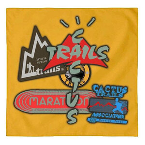 新品 Travis Scott Cactus Jack カクタスジャック Trails Bandana トラビス スコット トレイル バンダナ