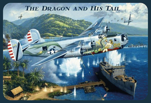 メタルサインプレート B-24 The Dragon and his tail