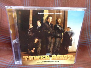 A#1621◆サントラ◆ ペントハウス クリストフ・ベック Tower Heist CHRISTOPHE BECK Varese Sarabande 302 067 121 2