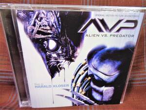 A#1623◆サントラ◆ エイリアンVS.プレデター ハラルド・クローサー Alien vs. Predator HARALD KLOSER Varese Sarabande 302 066 605 2