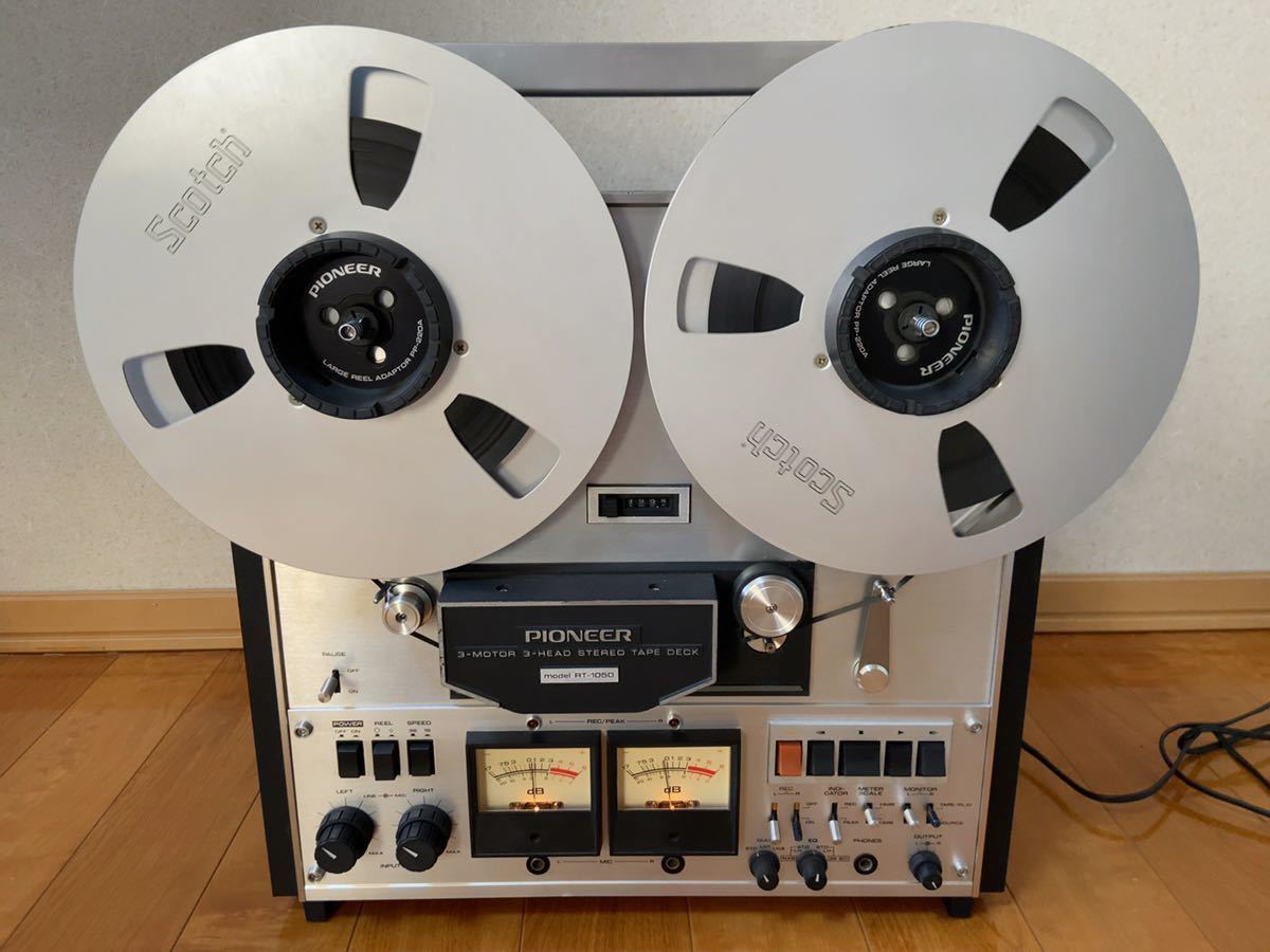 Pioneer : MODEL RT-1050 オープンリールデッキ www.expressinter.com
