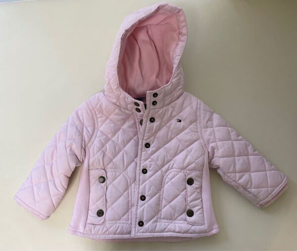 トミーヒルフィガー TOMMYHILFIGER コート アウター 12M