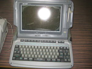  sharp word-processor WD-A760