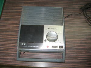 昭和レトロ National ナショナル 松下電器 カセットテープレコーダー RV-2301　ジャンク品