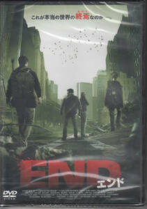【新品・即決DVD】END/エンド～サバイバル近未来アクション・スリラー