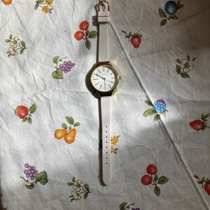  wristwatch J-axis Japan white 