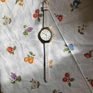 腕時計 J-axisジャパン白