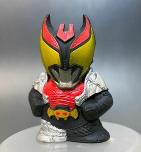  палец кукла Mini sofvi Kamen Rider Kiva б/у товар SD