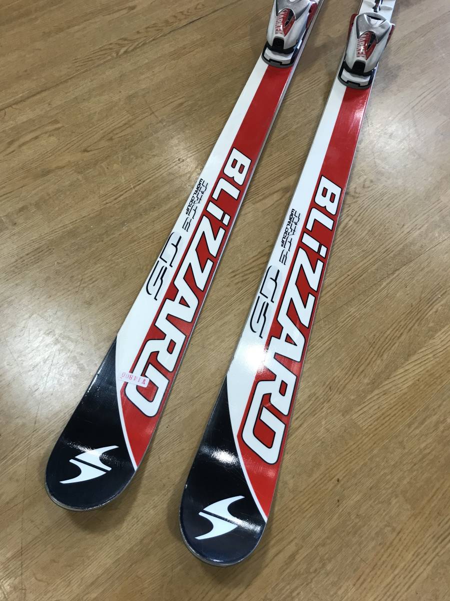 10%OFF】 来期に良品 BLIZZARD スキー板 166cm PRO CMX 板