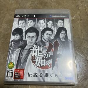 龍が如く4 伝説を継ぐもの　PS3 プレステ3