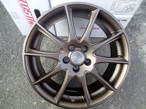 新品 AUTOSTRADA TORSION BRONZE アウトストラーダトーションブロンズ 18インチ 8.5J +50 5H114.3 WRX STi RX-8 LEXUS CS GS IS-F V36 FUGA