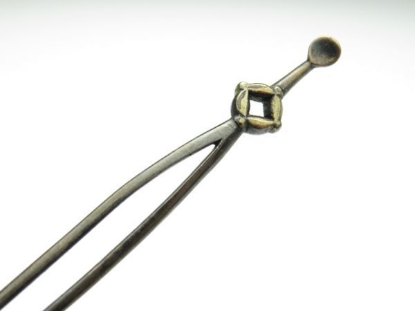 最新作売れ筋が満載 銀製 かんざし 35g さ4-0512① 金属工芸 おもちゃ