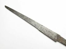 【2838】オリジナル　刀装具　武具　甲冑　小柄の刃先　在銘入（初品・買取品）_画像5