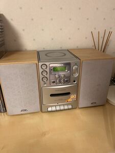 AIWA CDカセットラジオコンポ LCX-T110