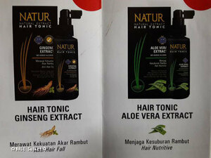 [NATUR] hair - tonic ( hair restoration ) selection . 2 ps! freebie attaching *
