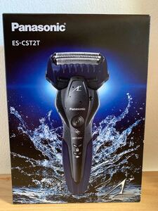 新品 最新モデル Panasonic パナソニック メンズシェーバー 電気シェーバー リニアシェーバー ラムダッシュ(3枚刃) 青