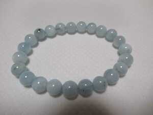  aquamarine bracele 3 *17* natural stone Power Stone breath 