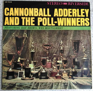  CANNONBALL ADDERLEY And The Poll-Winners 　 Riverside RLP-9355 　　（ＳＲ－7018）