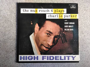 MAX ROACH 4 PLAYS CHARLIE PARKER 　マックス・ローチ・４・プレイズ・チャーリー・パーカー