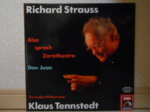 独HMV 7499511 1990年発売 DIGITAL テンシュテット R.シュトラウス ツァラトゥストラはかく語りき オリジナル盤