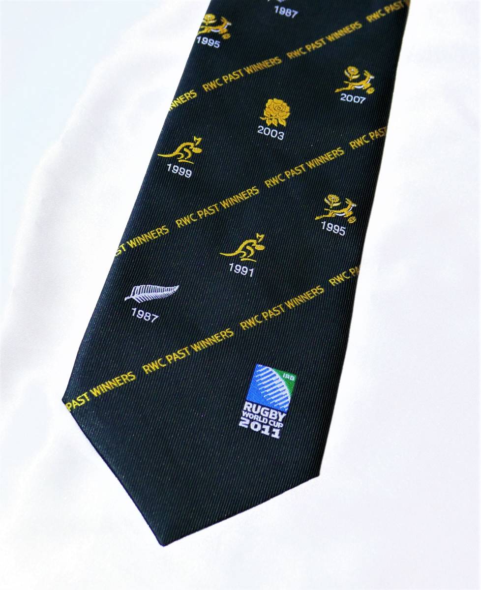新作からSALEアイテム等お得な商品 満載 メンズ ネクタイ IRB Rugby World Cup 2003 グレー
