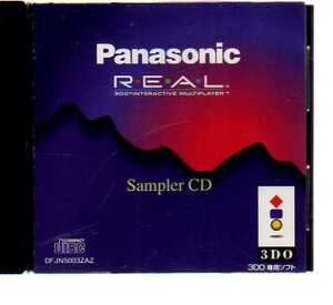 3D011*Panasonic R*E*A*L Sampler CD