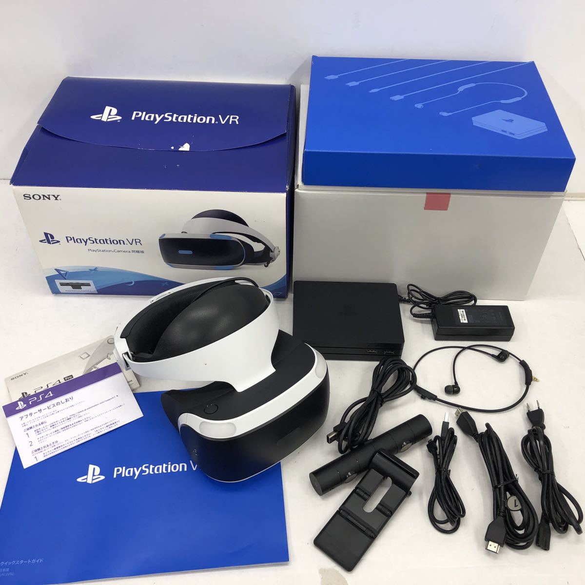 品質満点 Playstation Vr Worlds同梱版 Cuhj 元箱あり Sony Fucoa Cl