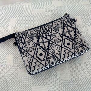ミナペルホネン ハンドメイド バッグ symphony
