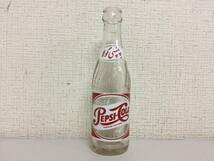 PEPSI・COLA　ペプシコーラ　空瓶　当時物　IRAN　イラン　　　A4.2　　　H1_画像1