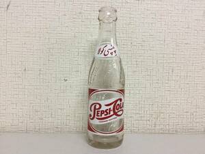 PEPSI・COLA　ペプシコーラ　空瓶　当時物　IRAN　イラン　　　A4.2　　　H1