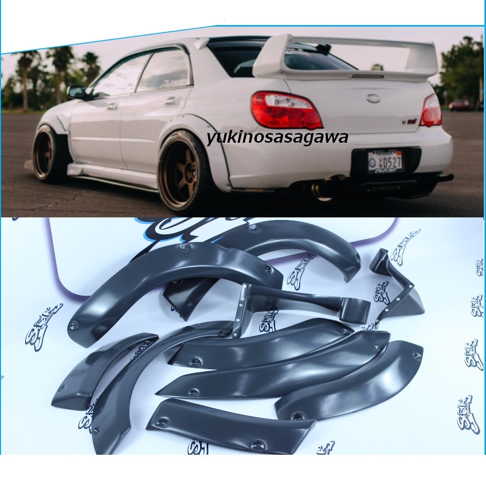 完売 GDA 02C スバル純正色 リアアンダースポイラー GDB - 外装