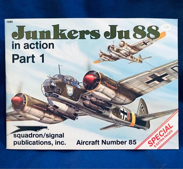 【ミリタリー】ユンカース Ju88 in action Aircraft 85