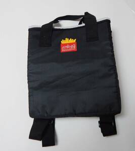 [ new goods unused goods ] McDonald's Manhattan Poe te-ji(Manhattan Portage) tote bag ( McDonald's 2022 lucky bag )