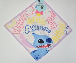 [ superior article * unused goods ] furoshiki ( Disney Stitch & toy )