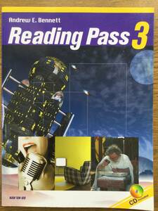 Reading Pass 3 英会話テキストブック&CD2枚/ 中級の上