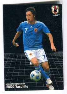【サッカー】09 カルビー『遠藤保仁（ガンバ大阪）』Japan National Team スペシャルカード
