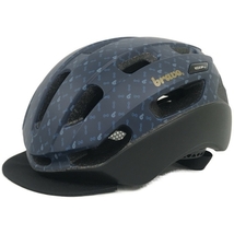 KOOFU bravo BC-GLOSBE ヘルメット S/M 自転車用 サイクリング用 ロードバイク用 ジャンク N6232225_画像1