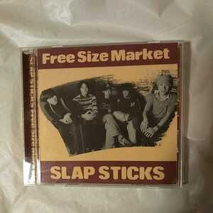 SLAP STICKS /Free Size Market アルバム 10曲収録